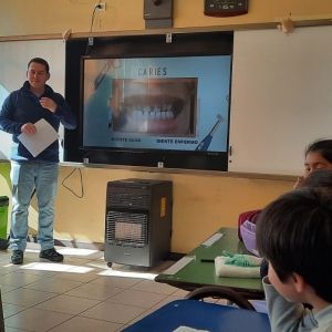 Charla Con Líderes de Salud Bucal